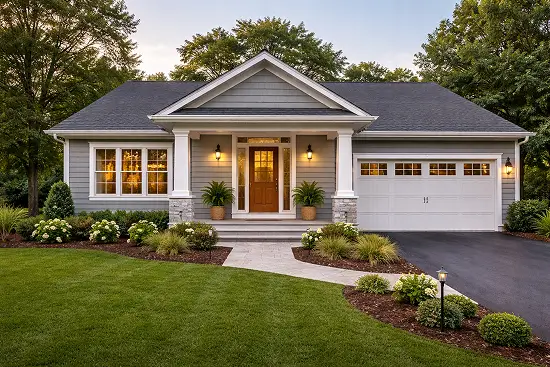 Interior remodeling for kitchens, bathrooms, and living spaces in Connecticut