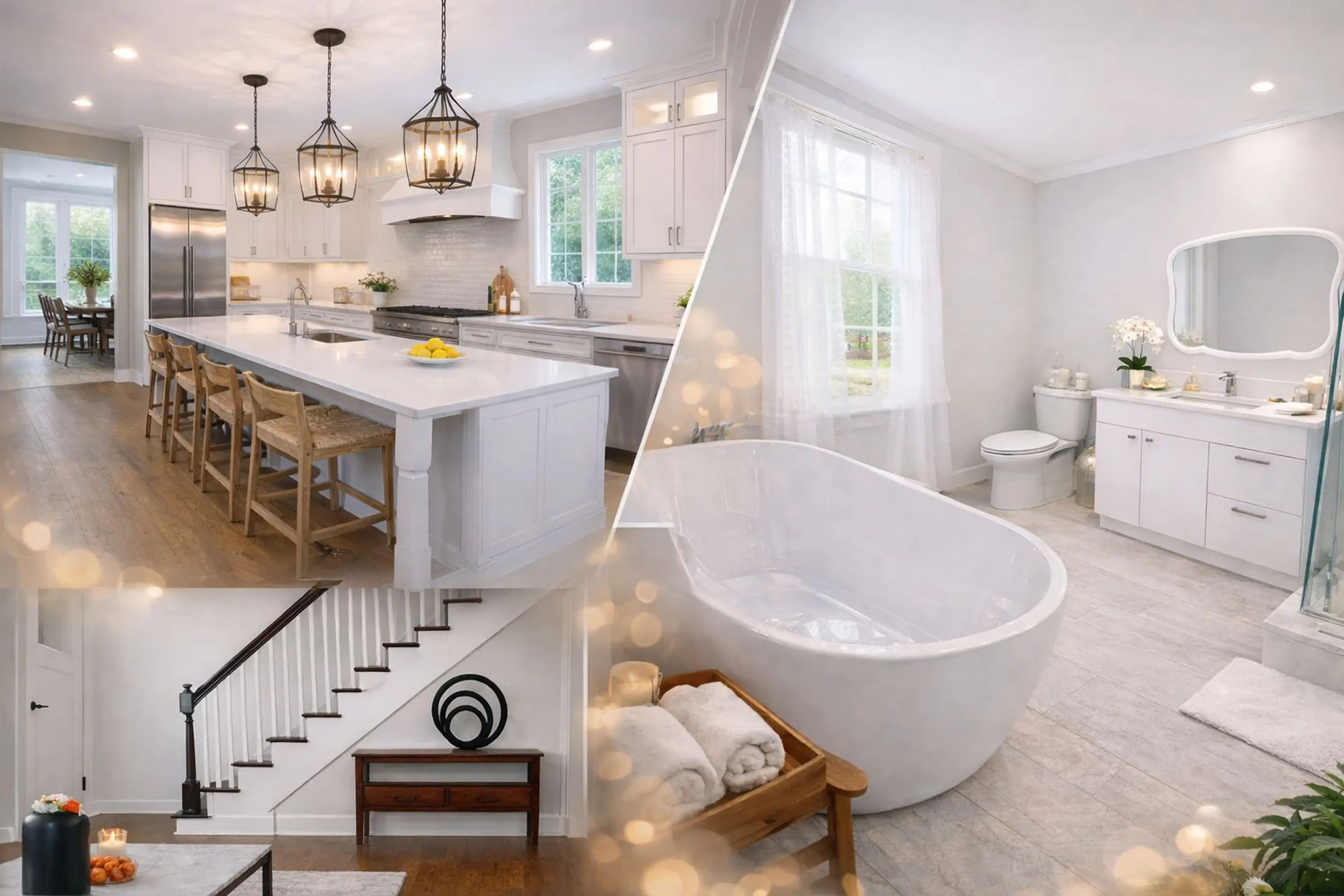 Modern house exterior in Connecticut