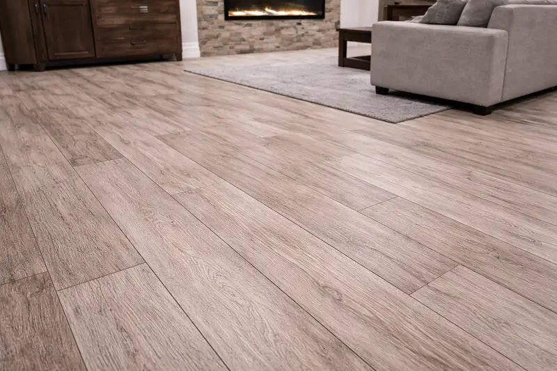 Flooring installation project