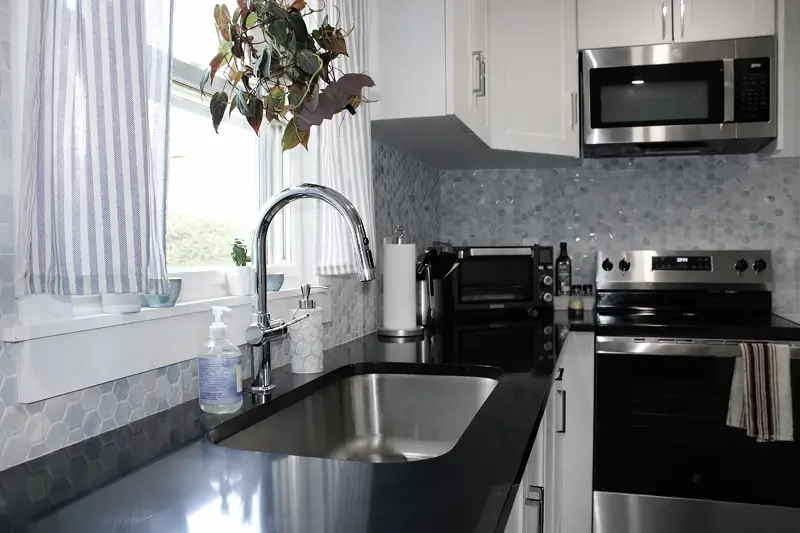 Kitchen remodeling project